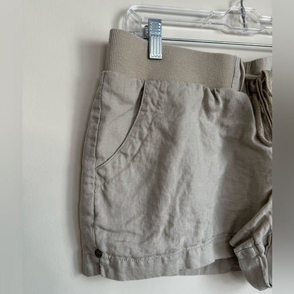 2 for 1 pure linen shorts - Picture 6 of 10